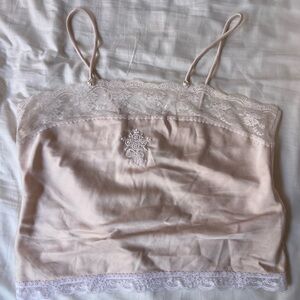 Vintage Christian Dior sleep tank